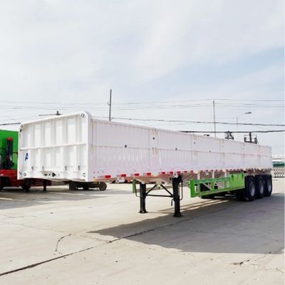 30 50 60 Tonnen Seitenwandstuhl Schwerlastlastlasttransport Halbfahrzeug für Viehstuhl