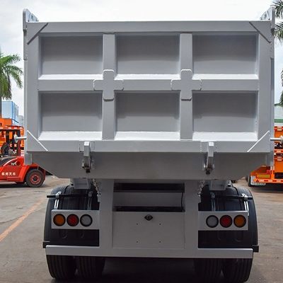80 Tonnen Rückbehälter der perfekte Lösung für den Transport von Sand und Stein