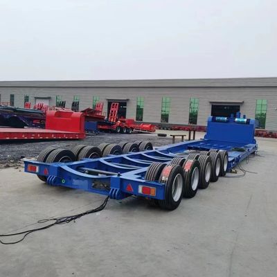 Luftfederhalter Semi-Anhänger für den Ferntransport schwerer Maschinen