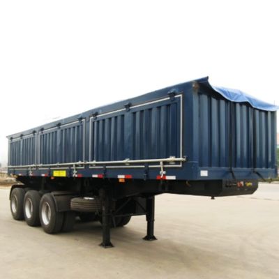 30-100 Tonnen Max Nutzlastbehälter Semi-Lkw-Anhänger für den Transport von Schwerlastfahrzeugen