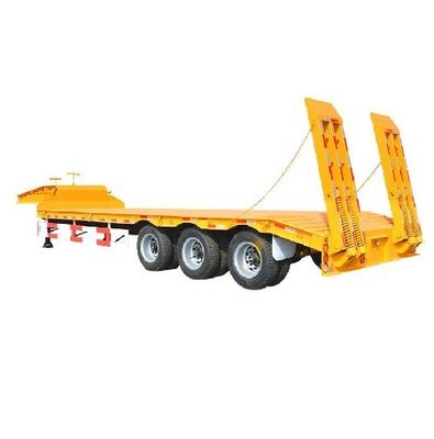 Direkt 60-100 Tonnen Lkw Anhänger Transport Ausrüstung Schritt Drop Niedrigbett Halbanhänger