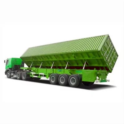 13000*2550*2900mm angepasster Hydraulik-Seitenkicker-Dump-Semianhänger für Lkw-Anhänger