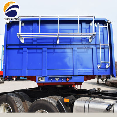 40 Tonnen Dump Semi-Anhänger Tipper Tipping Side Truck Anhänger mit 2&quot;/3.5&quot; King Pin