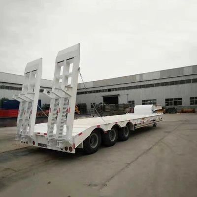 13000x3000x3300 Halbanhänger mit niedrigem Lager für den Transport von Schwerlastfahrzeugen