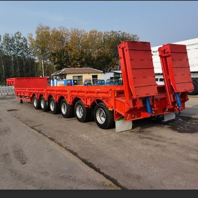 13000x3000x3300 Halbanhänger mit niedrigem Lager für den Transport von Schwerlastfahrzeugen