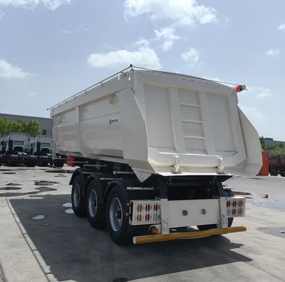 Mechanische Aufhängung Schwerlastfahrzeug 35-65 cbm U-Typ Hinterbehälter für Lastwagen