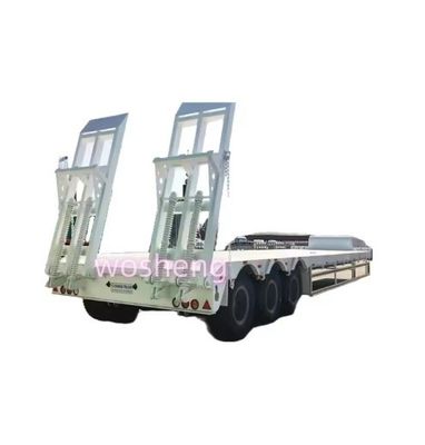 Low-Bed Container Chassis Loader Lowboy Semi-Trailer für den Transport von schweren Gütern