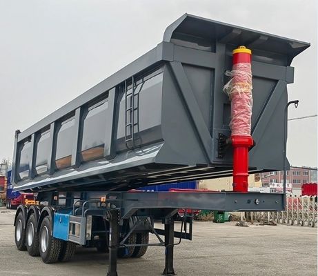 Entwurf eines 30 bis 100 Tonnen schweren Hinterbehälters des Typs U mit maximaler Nutzlast von 30000 kg und Stahl