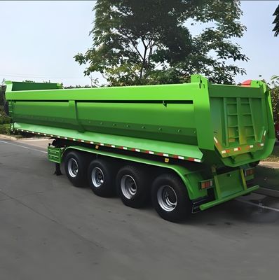 Entwurf eines 30 bis 100 Tonnen schweren Hinterbehälters des Typs U mit maximaler Nutzlast von 30000 kg und Stahl