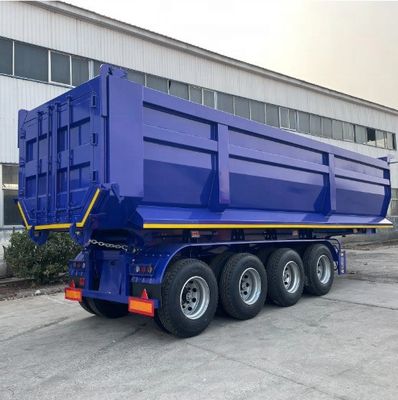 Entwurf eines 30 bis 100 Tonnen schweren Hinterbehälters des Typs U mit maximaler Nutzlast von 30000 kg und Stahl