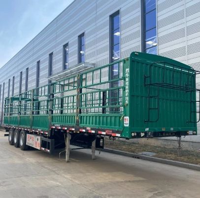 Zäune Stahlpfahl Halbanhänger mit Wabco Bremssystem und T30/30 Federbremskammer
