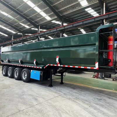 Hochfeste 4 Achsen 30-100 Tonnen U-Form Hinterdump Truck Halbanhänger Achse 2*13T FUWA