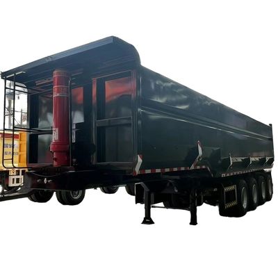 40-100 Tonnen U-förmiger hydraulischer Hinterbehälter für Schwerlasttransport