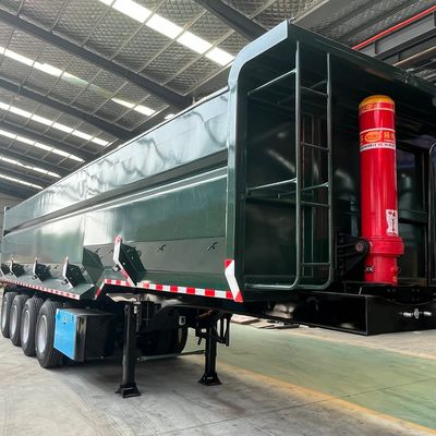 40-100 Tonnen U-förmiger hydraulischer Hinterbehälter für Schwerlasttransport