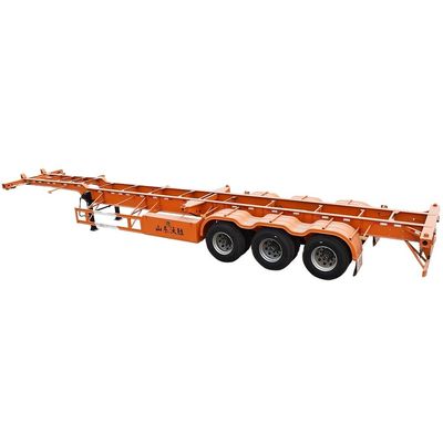 2.00 oder 3,5 Zoll Bolt in King Pin Q345b Stahl Container Skeleton Halbanhänger von Wosheng