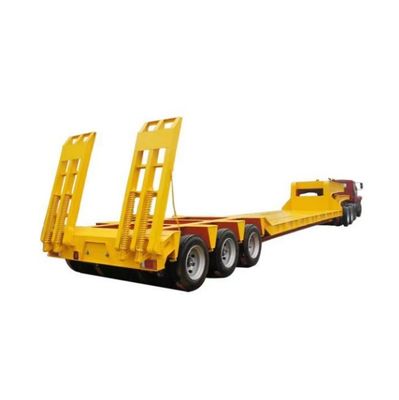 12500/13000/14000/16000x2500/3000/3000x1100/3300mm Tri-Axel-Container-Skelett-Halbanhänger