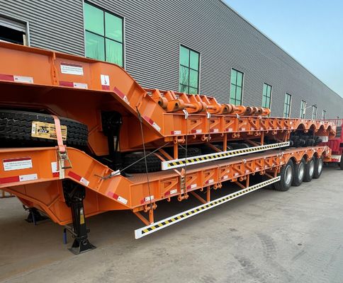12500/13000/14000/16000x2500/3000/3000x1100/3300mm Tri-Axel-Container-Skelett-Halbanhänger