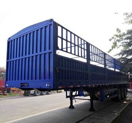 3 Achse 4 Achse Leichtgewicht Typ Zaun Semi-Anhänger für Gütertransport Lkw Anhänger
