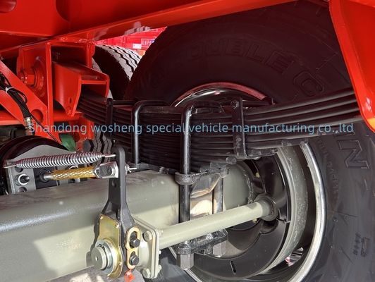 3 Achsen flacher Semi-Anhänger für den Transport von 20ft 40ft Container und schwerer Ladung