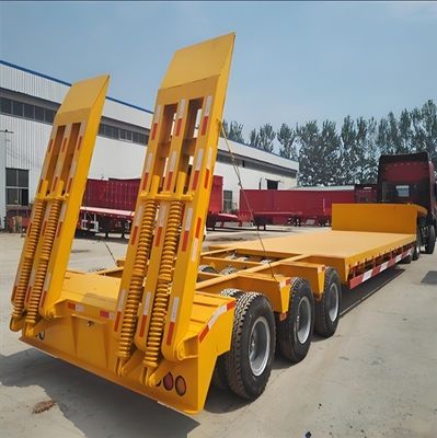 2/3/4/5 Achsen abnehmbare Gänsehals-Transfer-Ausrüstung Lkw-Anhänger für von Wosheng