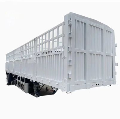 Direkt hergestellter und verkaufter 3-Achsen- und 4-Achsen-Zaunanhänger mit maximaler Nutzlast von 30000 kg