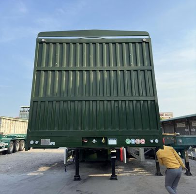 12.00R22.5/11.00R20 Zäunerstiel Semi-Anhänger für den Massenverkehr in Afrika