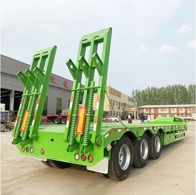 120 T Nutzlast-Sehranschluss mit Luft- oder mechanischer Aufhängung und Stahlmaterial