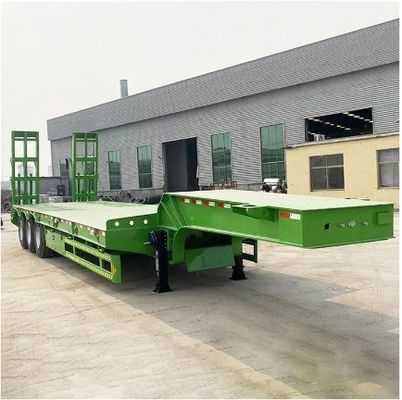 120 T Nutzlast-Sehranschluss mit Luft- oder mechanischer Aufhängung und Stahlmaterial