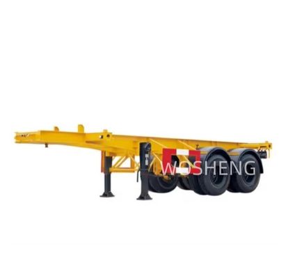 Blattfeder 90 w mm*13/16 Dicke mm*10 Schicht Wosheng Container Skelett Halbanhänger
