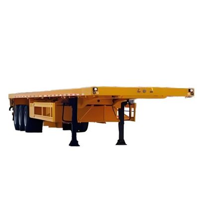 90 mm*13 mm*10 Schicht Blattfederflächigen Semi-Anhänger mit 28 t schwerem Landegerät