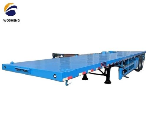 3 Achsen flacher Anhänger mit Blattspring 90 w mm*13/16 Dicke mm*10 Schicht
