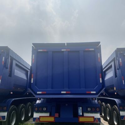 Anpassbarer Hinterbehälter mit U-Form für schwere hydraulische Transporte