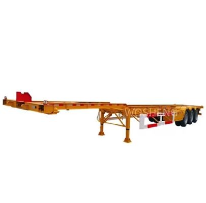 Reifen 12.00R22.5/315 80R22.5/11.00R20 Landeantrieb Schwerlastwagen 28t Skelett-Semi-Anhänger