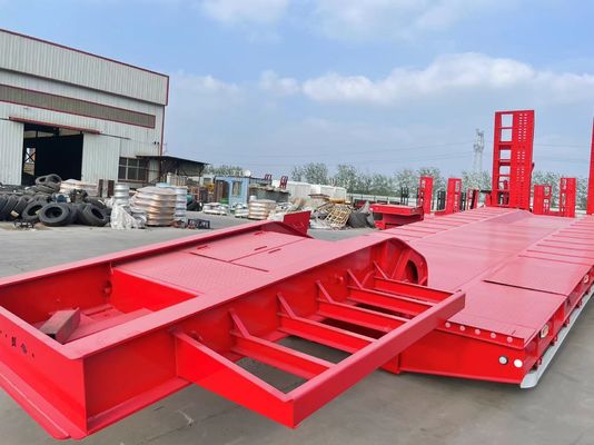 60 Tonnen Nutzlast mit 315 80R22,5 Reifen und optionalem Kingpin