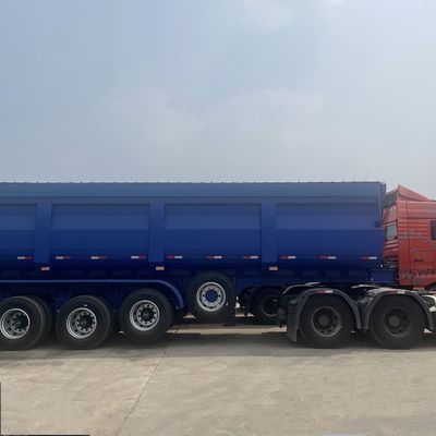 Anpassbarer Hinterbehälter mit U-Form für schwere hydraulische Transporte