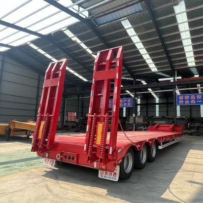 Profi-Schwerlast-Laufbett-Fahrzeug mit 3 Achsen und 4 Achsen Maximallast 30000 kg