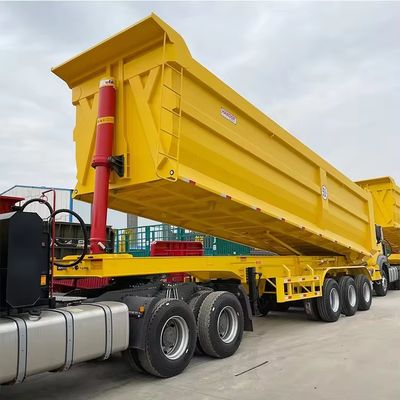 Anpassungs-Schienenanhänger mit Sanderztransport und Q345B/T700 Stahl-Hauptstrahl