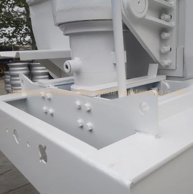 3 Achsen U/Quadratform-Dumpper-Dumping-Tipper-Hydraulischer Rücken-Tipping-Lkw-Semi-Dump-Anhänger