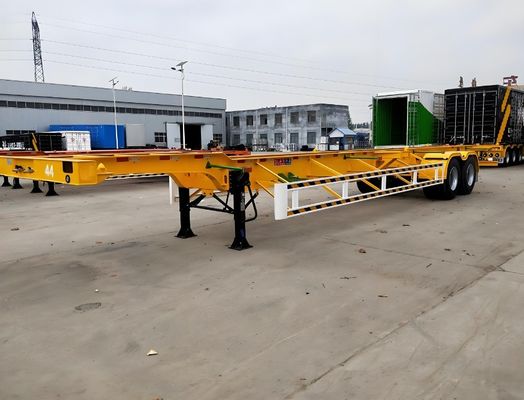 50 Tonnen Nutzlastcontainer mit 2/3/4 Achs-Lkw-Anhänger