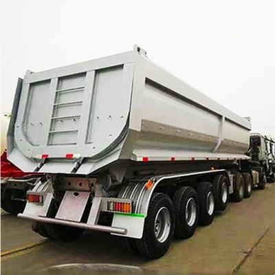 Wosheng 3 Achsen 930*250*345M Semi-Anhänger für den Erztransport 2024