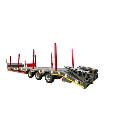 40-100 Tonnen schwerer Halbanhänger für den sicheren und reibungslosen Transport schwerer Lasten