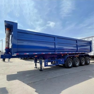 Kundenwünsche 50 Tonnen Hinterbehälter U-förmiger Hydraulikbehälter
