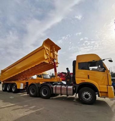 Kundenwünsche 50 Tonnen Hinterbehälter U-förmiger Hydraulikbehälter