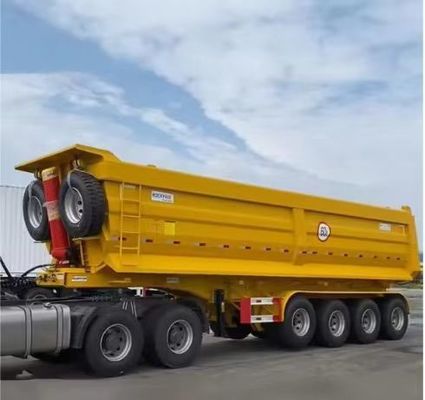Kundenwünsche 50 Tonnen Hinterbehälter U-förmiger Hydraulikbehälter