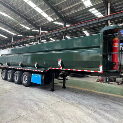 Hintere Sattelanhänger 3 Achsen FUWA/Wosheng 40-60tons CBM Tipper Tipping Truck Anhänger