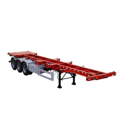 Leaf Spring 90 W mm*13/16 Dicke mm*10 Schicht 40ft Gänsenhals Skelett Semi-Trailer