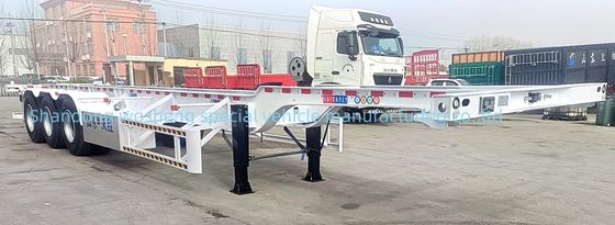 2024 am beliebtesten 3-Achsen-Container-Fahrzeug mit schwerem Landegerät 28 t