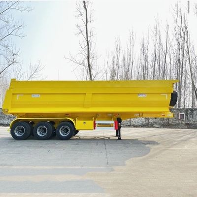 Gepasst 3/4 Achsen Hydraulische Kipper End Tipping Semi Anhänger mit und erschwinglich