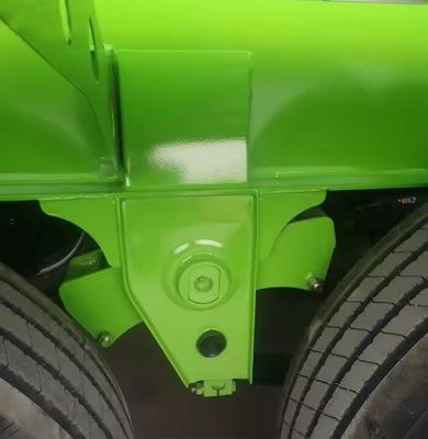 Lkw-Anhänger mit anpassbarem U-Typ-Schwerlastfahrzeug mit 3-8 Achsen
