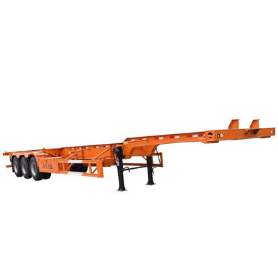 Kundenanforderung 45ft Skelett-Semi-Anhänger für Container-Fahrzeug-Anhänger